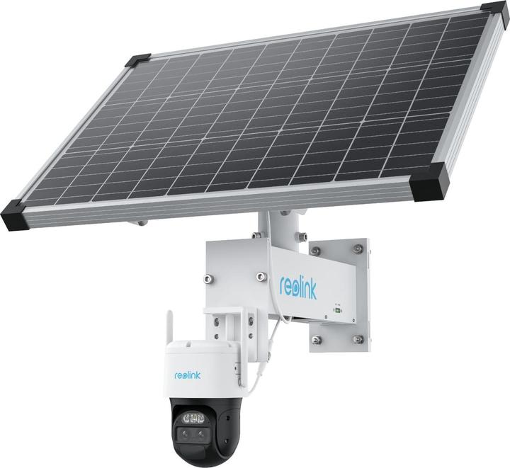 Produktbild Reolink TrackMix LTE PLUS inkl. Solarpanel (2560 x 1440 (WQHD))