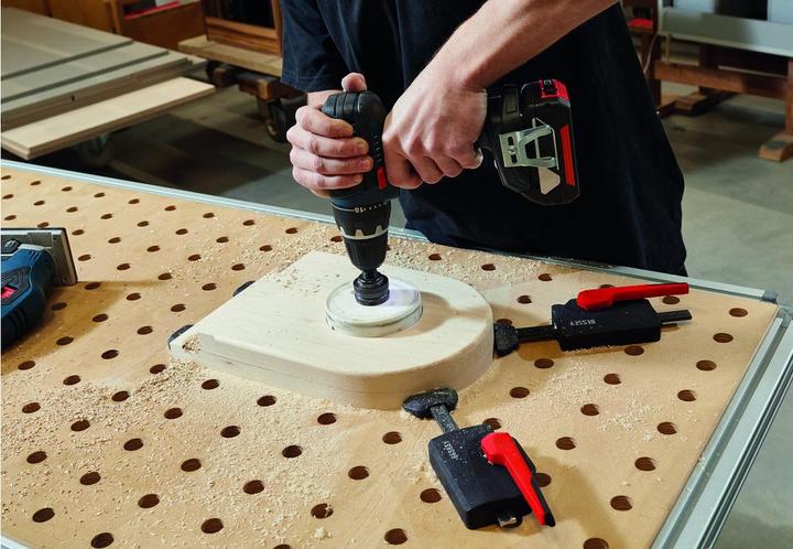 Actual product image Bessey Horizontal clamp