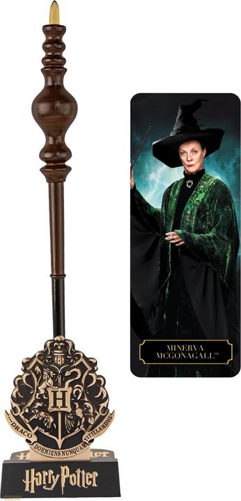 Actual product image Cinereplicas Harry Potter: Wand Pen - Minerva McGongall