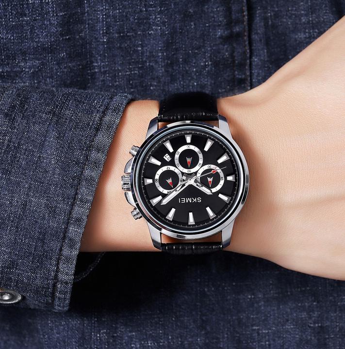 Produktbild Skmei 2071LSIBK Herrenuhr + BOX