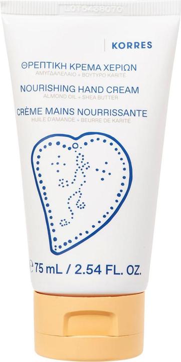 Korres Almond Oil & Shea Butter Nourishing Hand Cream, 75ml (75 ml)