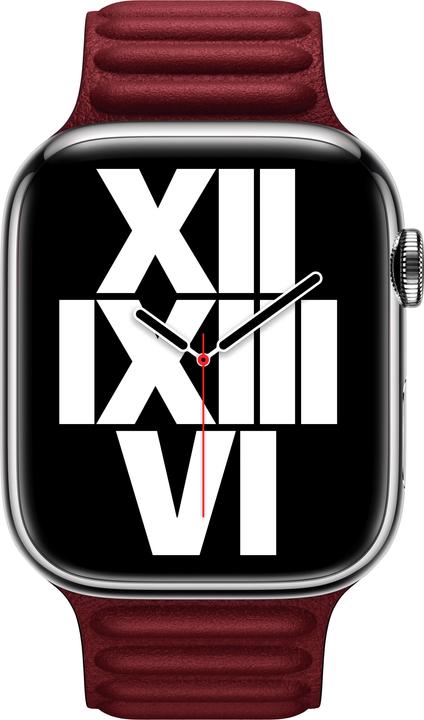 Produktbild Apple Leather Link (45 mm, Leder, Apple Watch Series 8)