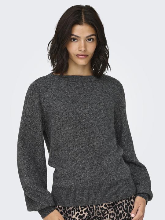 Image du produit JdY Jdyrue Glitter L/S Boat Pullove Knt Noos (XS)