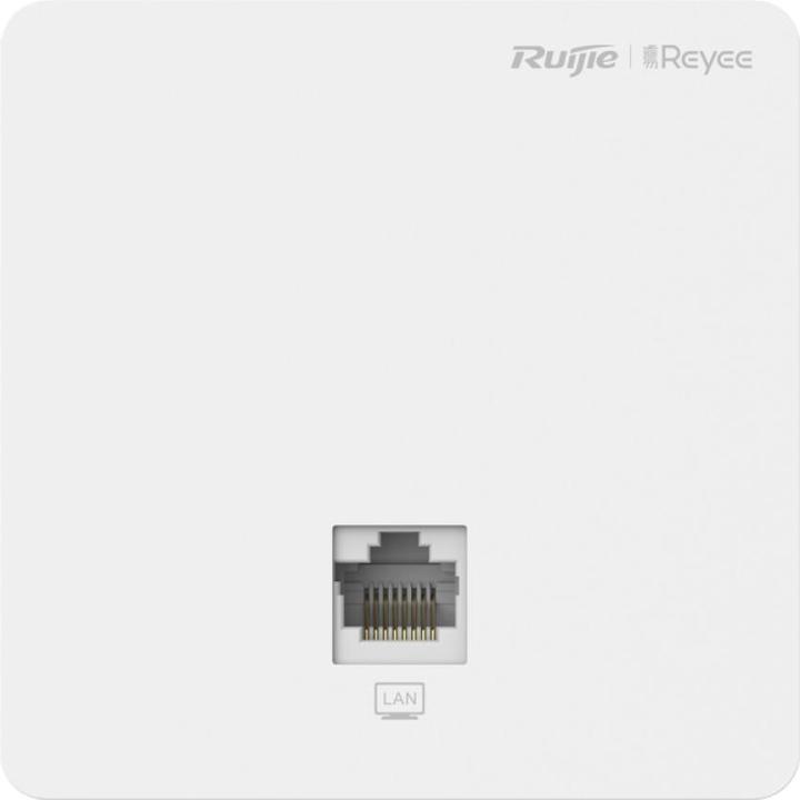 Ruijie REYEE IN WAND ACCESS POINT WI-FI AC1300 2,4/5 GHZ 1267 (867 Mbit/s)
