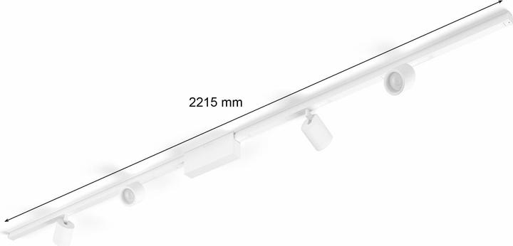 Immagine prodotto Philips Hue Perifo Basis Set (1960 lm)