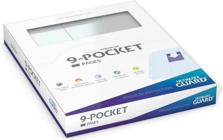 Produktbild Ultimate Guard Ordner-Einlagen