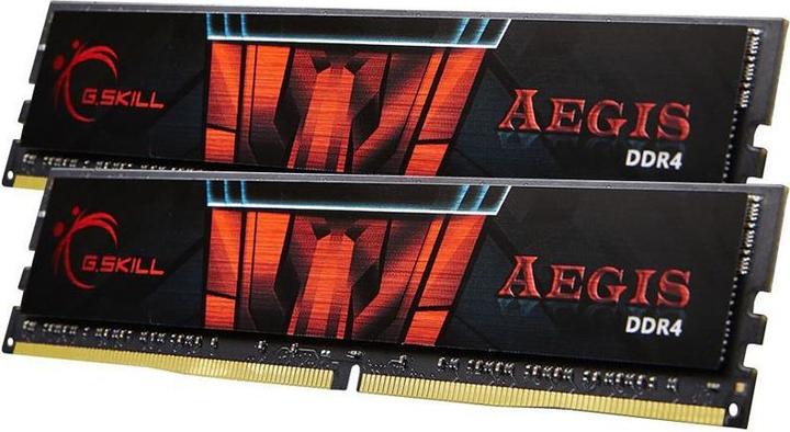 Produktbild G.Skill Aegis (2 x 8GB, 3000 MHz, DDR4-RAM, DIMM)
