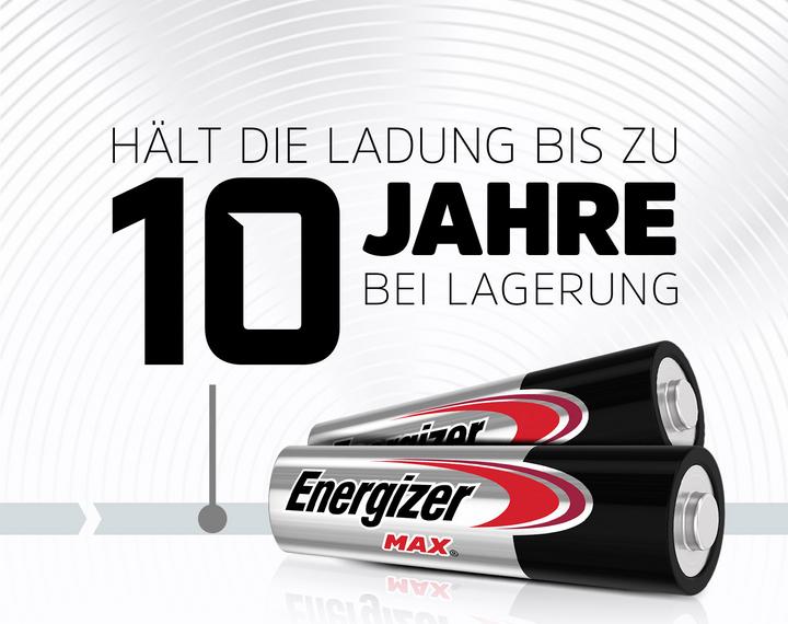 Actual product image Energizer Max (32 pcs., AA)