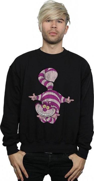 Immagine prodotto Disney Alice In Wonderland Cheshire Cat Upside Down Felpa Uomo (M)