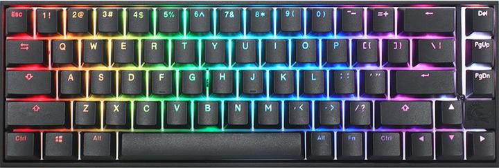 Actual product image Ducky Mecha Pro SF Gaming Keyboard, Cherry MX-Blue (DE, Cable)