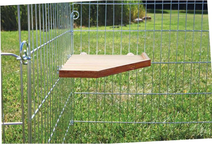 Image du produit Trixie Trxie abri & lieu de repos pour rongeurs M 28x28cm