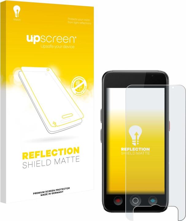 Actual product image upscreen Reflection Shield Protector Matte