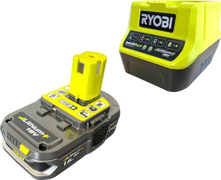 Image du produit Ryobi RY18BPSB-115 Pulvérisateur à pression sans fil 18 V 15 l 3 - 6 bar + 1x batterie 1,5 Ah + chargeur (15 l)