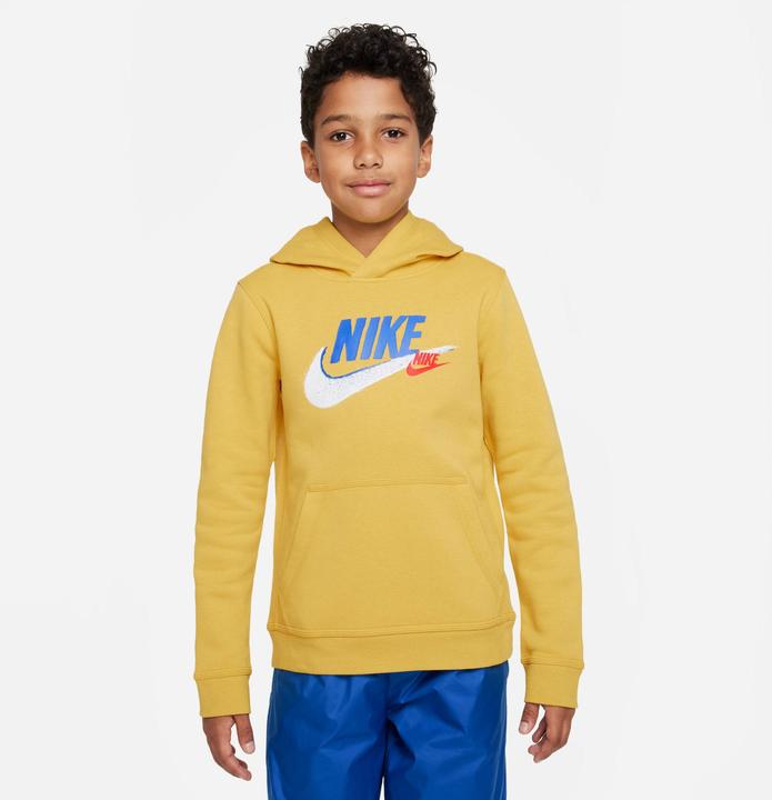 Immagine prodotto Nike B Nsw Si Flc Po Hoodie Bb, Vivivid Sulfur S (S)