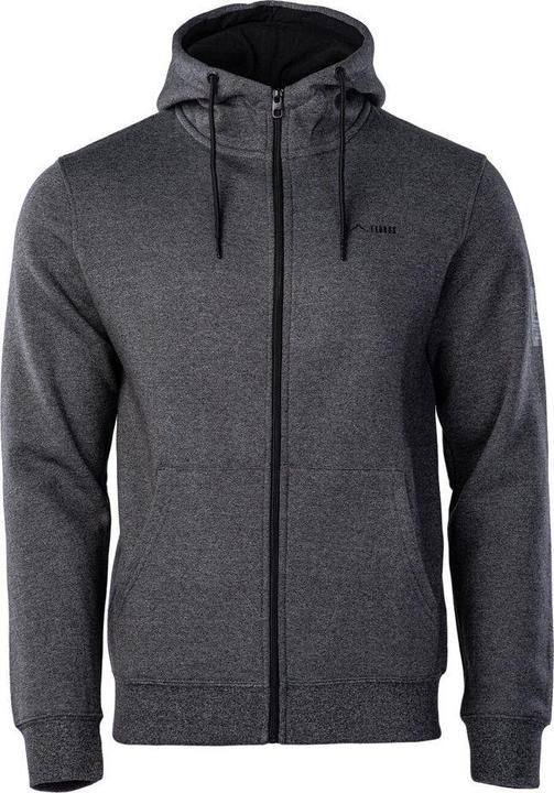 Elbrus BLUZA CHIANO DARK Gray MELANGE / Black L (L)