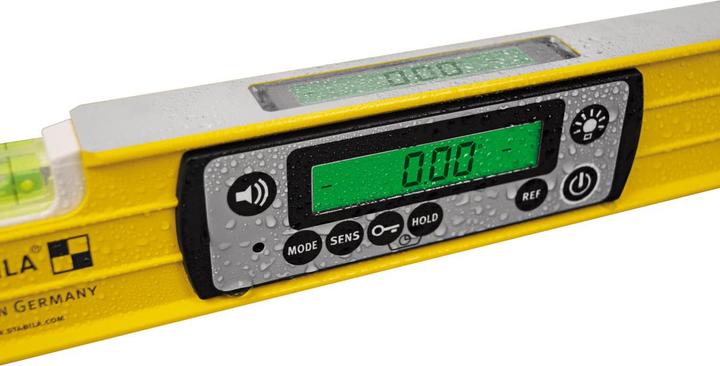 Actual product image Stabila Elektronik-Wasserwaage TECH 196 DL (23 cm)