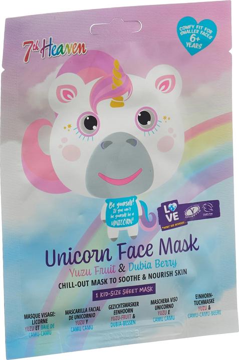 Produktbild Face Food Einhorn Gesichtsmaske