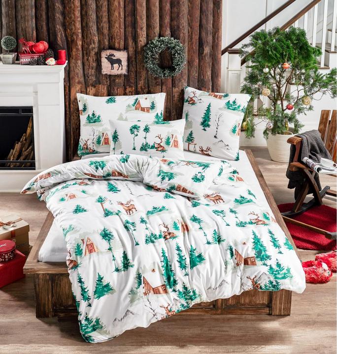 Produktbild Buona Notte Merry (Bettwäsche Set, 65 x 100 cm, 160 x 210 cm)