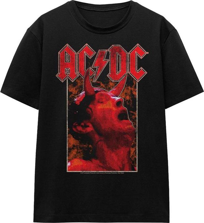 Immagine prodotto AC/DC Horns Maglietta Adulto Unisex (XL)