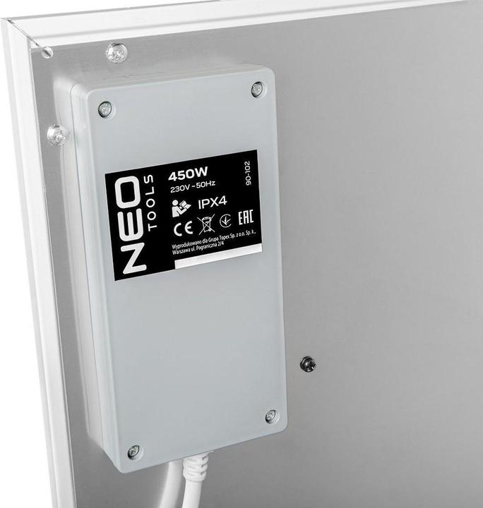 Actual product image Neo Tools 90-102 radiator, 450 W radiator (450 W)