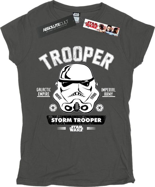 Immagine prodotto Star Wars Stormtrooper Collegiate Maglietta Donna (XXL)