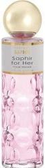 Produktbild Saphir For Her Eau de Parfum for Women 200ml (Eau de Parfum, 200 ml)