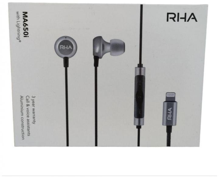 Actual product image RHA MA650i (Cable)