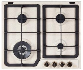 Produktbild De'Longhi De?Longhi AVF 46 PRO Backofen Kocher Einbau-Gasherd 4 Herd(e)