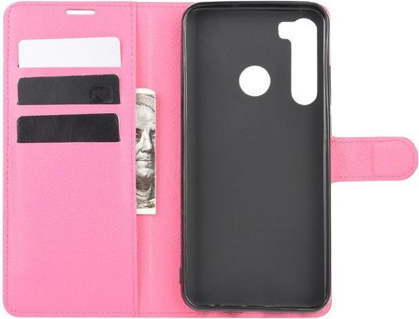 Produktbild MU Classic Litchi Leder Bookcover Series (HTC Desire 20 Pro)