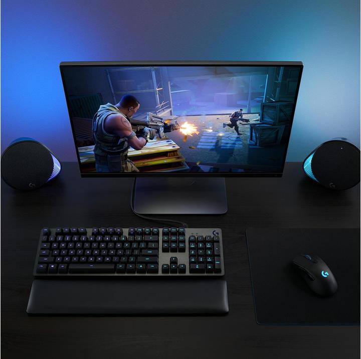 Actual product image Logitech G G703 Lightspeed (Wireless, Cable)