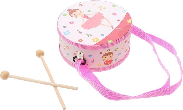 Immagine prodotto Activity Board Strumento a tamburo a cartoni animati, tamburo in miniatura per bambini, stazione musicale in