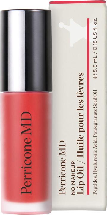Actual product image Perricone MD No Makeup Lip Oil (Oil, 3.25 ml)