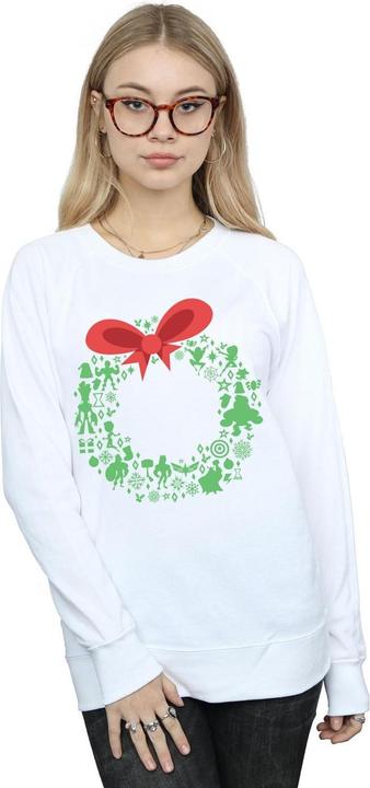 Produktbild Avengers Christmas Wreath Sweatshirt (M)