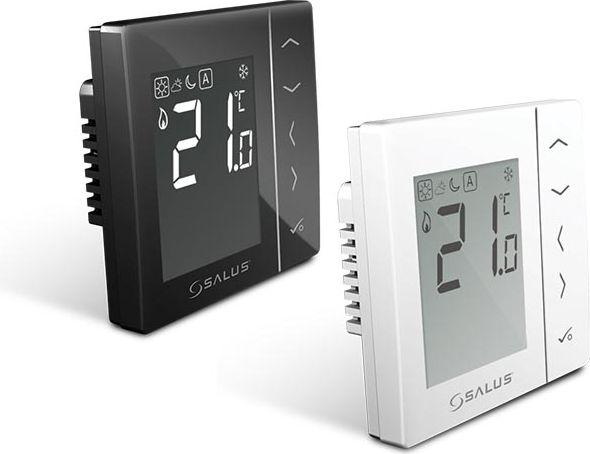 Salus mit Kabel, digitaler Temperaturregler - täglich, 230V (VS35W)