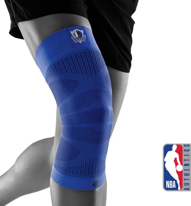 Produktbild Bauerfeind Sc Knee Support Nba Mavericks (S, M, L, XL)