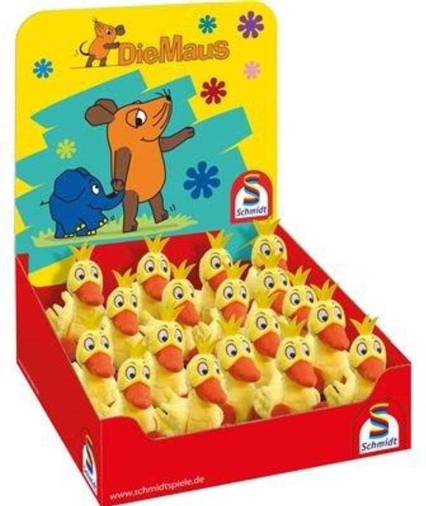 Actual product image Schmidt Spiele Die Maus, Ente, 12cm (MQ6) ** (12 cm)