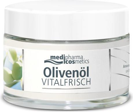 Image du produit Medipharma Huile d'olive fraîche et vitale Soin de nuit, 50 ml CRE (50 ml, Crème de nuit)