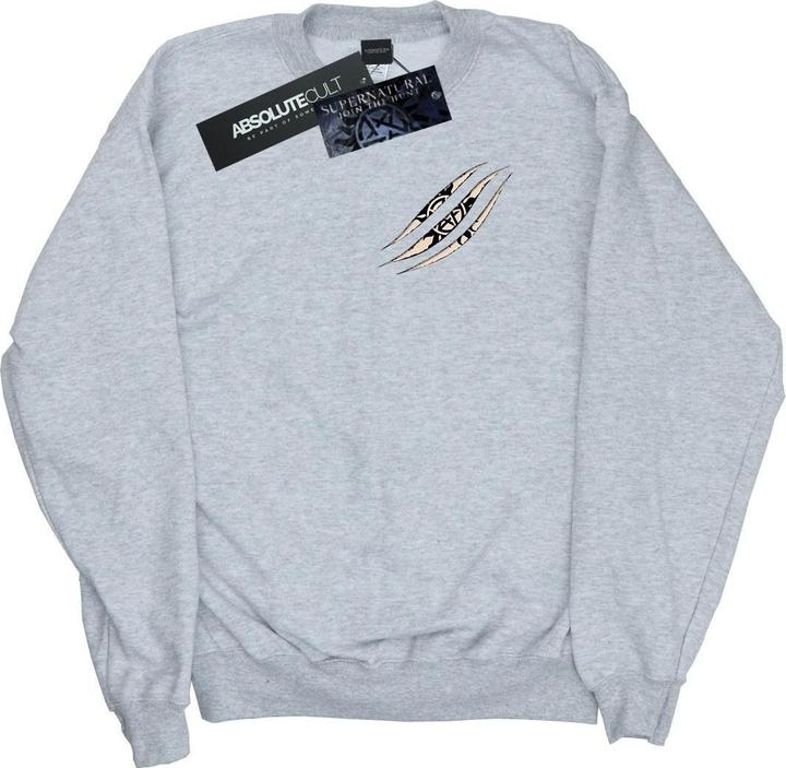 Supernatural Symbol Scratch Sweatshirt