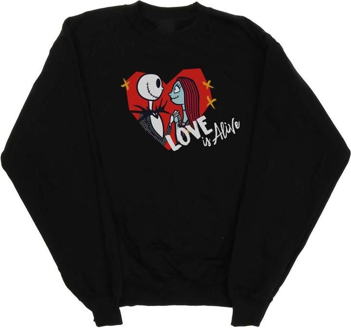 Immagine prodotto Disney The Nightmare Before Christmas Love Is Alive Felpa Donna (XXL)