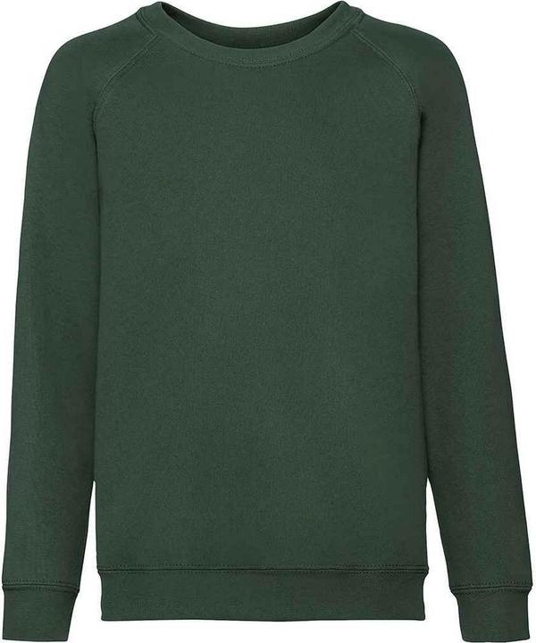 Produktbild Fruit of the Loom Sweatshirt Raglanärmel (152, 158)