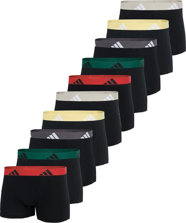 Immagine prodotto adidas Confezione da 10 pacchi di pantaloncini / pantaloni Active Flex Cotton Retro (S, confezione da 10)