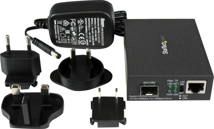 Actual product image StarTech Fiber Media Converter - Open