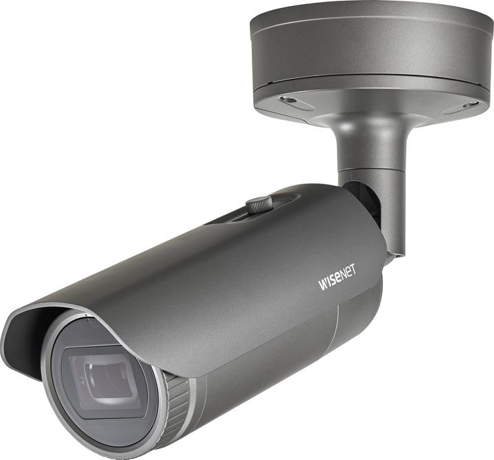 Immagine prodotto Hanwha XNO-6085R Telecamera Bullet fuori. 2MP PoE IR IK10 (1920 x 1080 Pixels)