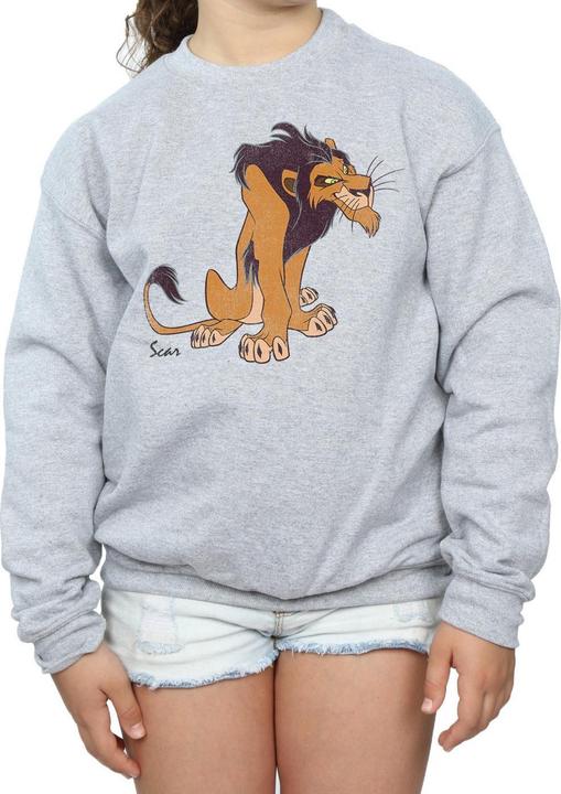 Produktbild Disney The Lion King Classic Scar Sweatshirt Mädchen (152, 158)