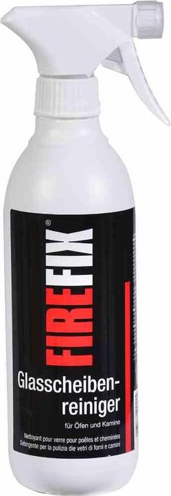 Produktbild FireFix Glasscheibenreiniger/Kaminglasreiniger mit Sprühkopf