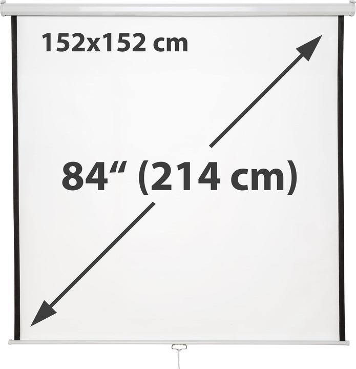 Image du produit tectake Rollo Beamer (84", 1:1)