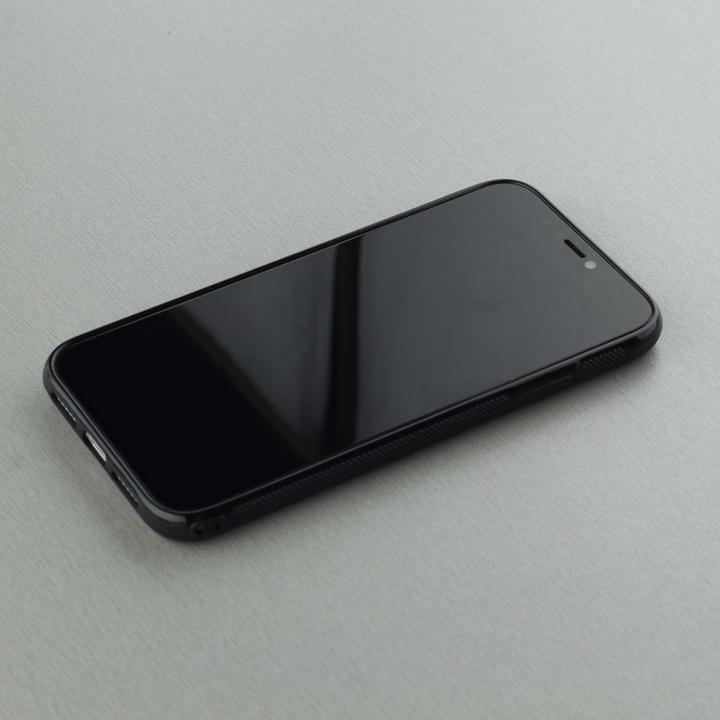 Produktbild PhoneLook Hülle Silikon schwarz Grey magic hands (Apple iPhone 11 Pro Max)