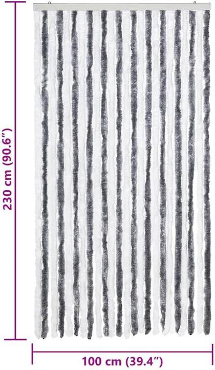 100 x 230 cm