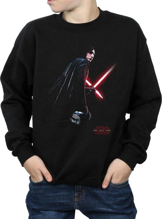 Image du produit Star Wars Garçons Kylo Ren Shadow Cotton Sweatshirt (140, 146)