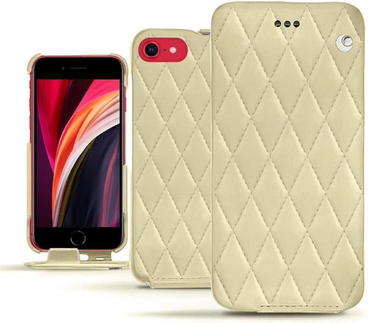 Actual product image Noreve Leather cover vertical (Apple iPhone SE (2nd Gen))